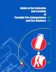 The australian standard 2444 (as 2444) portable fire extinguishers and fire blankets selection and location will provide comprehensive information. Guide For The Selection And Location Of Portable Fire Extinguishers