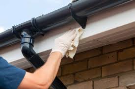 Not only does it divert rainwater from the house, but it also protects the siding and soil around the foundation from damage. Expert Home Report Home Tips Repair Diy Guides Replacing Gutters Yourself What You Need To Know