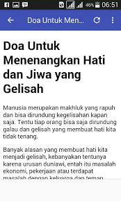 Doa Menenangkan Hati For Android Apk Download