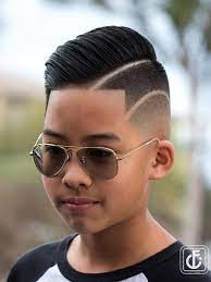 Here are 4 simple hairstyles for kids with short hair for you to check out. 90 Cool Haircuts For Kids For 2021