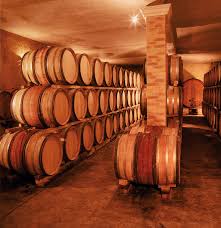 fasskeller auf der domaine santa duc gigondas domaine wines rhone