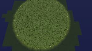 Or curious if there are specific types of stores or restaurants in your area? Crop Circle Minecraft Map
