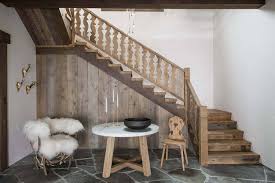 Text description provided by the architects. Swiss Chalet Inspired Home Provides Cozy Refuge In Snowy Montana