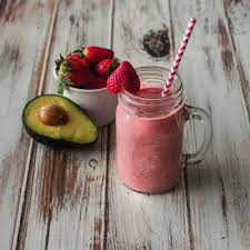 Strawberry Avocado Smoothie Upstate Ramblings Strawberry Avocado Smoothie Banana Smoothie Recipe Strawberry Banana Smoothie Recipes