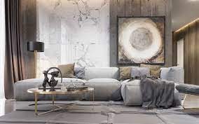 Middle East Interiors And Mid Century Modern Lighting Ideas From Delightfull Http Www Delightfull Eu Luxury Living Room House Interior Living Room Interior