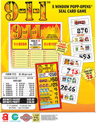 Pull tab games for bingo. Pull Tabs All Seal Games Arrow International