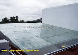 Pekerjaan plafond calsiboard + rangka holow 15. Atap Kaca Skylight Pasang Kanopi Kaca Tempered Harga Murah