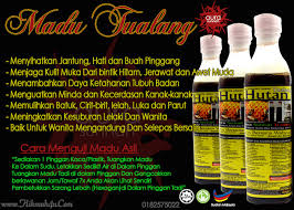Madu asli mempunyai kandungan komponen yang banyak berbanding madu tiruan. Madu Tualang Web Iklan Percuma