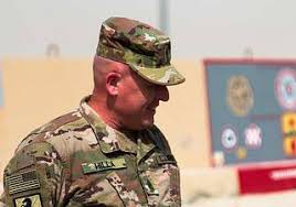 Sgt. Maj. Lawrence Hilla, 300th Sustainment Brigade