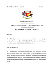 Pekeliling majikan bil.3 tahun 2018. Goh Wei Liang On Twitter Tanggungjawab Dan Peraturan Pembayaran Bayaran Khas Aidilfitri Rm500 Yang Dijadualkan Pada 7 Jun Juga Digariskan Dalam Pp Bil 7 2017 Dan Sp Akauntan Negara Malaysia Bil 5 2017 Https T Co Efy7uqkbbr