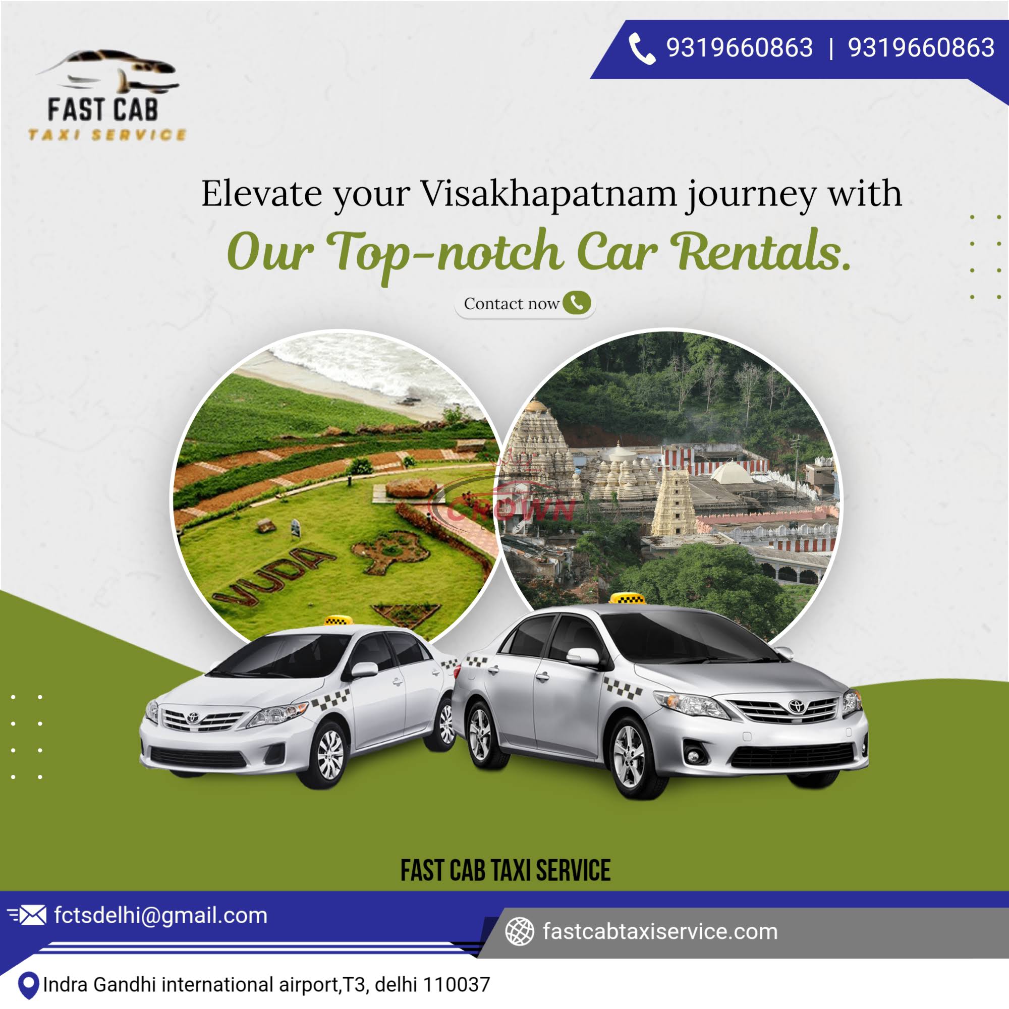 Taxi service in delhi product image