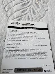 $20 steam gift card amazon. 20 Steam Gift Card Unused Obviously Anyone Want It For 10 Giftcards