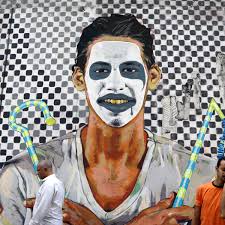 Erase And I Will Draw Again The Struggle Behind Cairo S Revolutionary Graffiti Wall Cities The Guardian