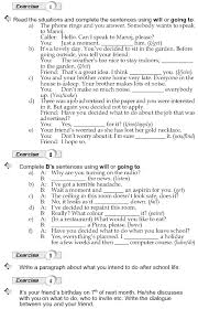Grade 9 Grammar Lesson 13 Will And Be Going To Grammar Lessons Learn English Grammar