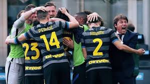 Como lautaro martínez e conte selaram a paz na inter de milão. Inter Sagra Se Campeao De Italia 11 Anos Apos Mourinho Inter Milao Jornal Record