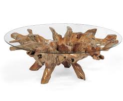 Teak Wood Root Coffee Table Including A 63 Coffee Table Coffee Table Wayfair Organic Coffee Table