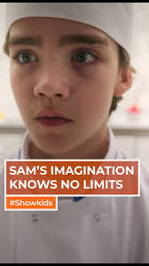 Sam has found his tribe 🌟 Surrounded by kids with imaginations as wild as  his own, and guided by Miss Jessop, he discovers how drama can turn  daydreams into something real 🎭, #ShowKids begins this ...