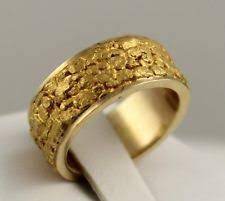 Gold Nugget Wedding Bands Google Search Wedding Rings Sets Gold White Gold Wedding Rings 14k Gold Wedding Ring