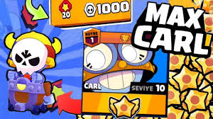 Brawl stars ta oyunların ustası kanalından fuat ı konuk ettik ve troll kışkırtma şaka yaptık. 10 Seviye Carl Ile 20 Bilet Verip Boss Oldum Brawl Stars Youtube