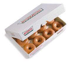 In case you weren't convinced that it's the most wonderful time of the year, krispy kreme is about to give you a good reason. Dimensions Of Krispy Kreme Donut
