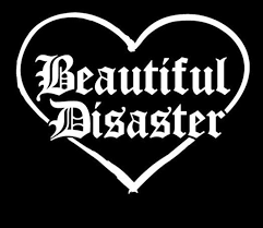 Pin By The Kidd On Decals Beautiful Disaster Tattoo White Vinyl Sticker Lettering