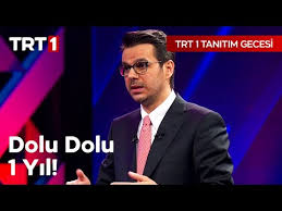 Trt 1'in değişen yeni yüzü, trt 1 tanıtım gecesi programında ekran yüzleriyle birlikte tanıtıldı. Trt 1 Tanitim Gecesi Trt Genel Muduru Ibrahim Eren