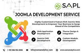 Joomla Development Company Joomla Website Development Services Sara Analytics Joomla Development Online Business
