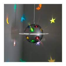 Ikea Blimp Hanging Pendant Light Nursery Playroom Children Lamp Star Planet Moon Ebay