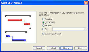 View The Critical Path In Microsoft Project Techrepublic