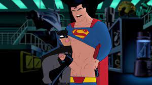 Superman and batman gay porn