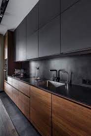 Pin On Black Kitchen Cabinets