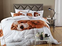 Get kids cotton bedding in twin, full, queen, king size etc. Little Puppy Kids Dog Themed Bedding For Girls Boys Twin Or Queen Duvet Cover Set Designer Ensemble Mattress Dog Bed Dog Bedroom Puppy Theme Room