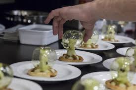 klm royal dutch airlines bring chef richard van oostenbrugge s french techniques to their world b business class flight klm royal dutch airlines business class