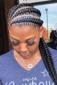 31 Latest Ghana Braids Hairstyles That Will Attract Your Beauty Braidedhairstyles Braided Hairstyles Hair Styles Ghana Braids Hairstyles