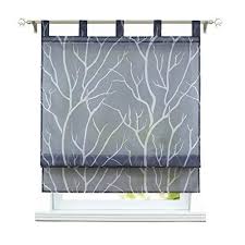 So finden sie die perfekte moderne küchen stehen für ein klares design und hohe funktionalität. Rollos Gardinen Vorhange Raffrollo Mit Schlaufen Raffgardinen Bandchenrollos Gardinen Kuche Modern Voile Mobel Wohnen Hsdsonline Com