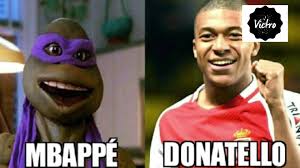 (getty) apparently teenage french forward kylian mbappe looks like one of the teenage mutant ninja turtles. Victro Kylian Mbappe