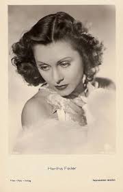 Hertha Feiler Hollywood Beauty Actresses