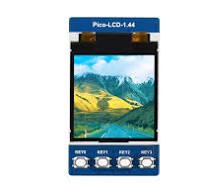 waveshare 1.45インチLCDディスプレイモジュール Raspberry Pi Pico 65K RGBカラー 128×1  Waveshare 240 x 240、汎用 1.28インチ 円形LCD ディスプレイモジュール、65K RGB - RobotShop