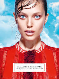 Antidote Magazine Spring Summer 2015 by Daniel Sannwald