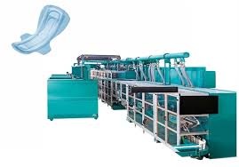 Machine De Fabrication De Serviettes Hygiéniques Automatique ...