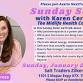 Sunday Salon with Karen Cerezo The Midlife Health.... event in Austin, TX