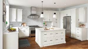 All the base cabinets have been installed and are securely rest the first cabinet on supports we cut earlier, if you installed the base cabinets properly the wall cabinets will automatically be parallel and level. How To Install Kitchen Cabinets