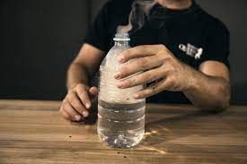 Mar 29, 2019 · to make a bong, start by filling up a plastic bottle 1/4 of the way with water. What S A Gravity Bong And How Do You Make One Rqs Blog