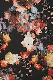 Grandma Is Back Floral Design Large Flowers Floral Interiors Floral Print Background Flower Wallpaper Floral Wallpaper