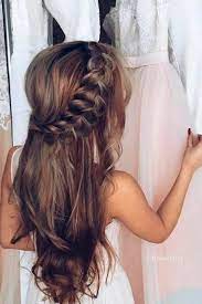 Every woman dreams about a white wedding dress with a beautiful hairstyle. Hairstyle Ideas Little Girl Hairstyles So Pretty Facebook Wedding Hairstyles For Long Hair Long Hair Styles Wedding Hairstyles