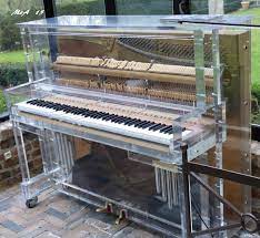 Transparent Upright Piano Piano Piano Photography Piano Pictures