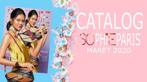 See and shop the best spring 2020 fashion trends here on katalog #sophieparis no.196! New Katalog Sophie Paris Maret 2020 For Complete Check Here Https Www Sophiemartina Xyz 2020 02 Spring Season Fashion Di Katalog Sop New Paris Sophie Paris
