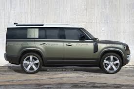 Scoop Land Rover Defender 130 2021 Le Defender Xxl A 8 Places Photo 1 L Argus Land Rover Defender 130 Land Rover Defender Land Rover