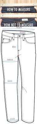 Tape measure should be straight around waist where pant Fit Guide Gustin