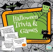 When you're busy planning an amazing thanksgiving dinner, one of the tasks that might fall by the wayside is finding the time to think up engaging ways to entertain guests before the feast starts or after the meal is done. Halloween Questions Games By Mia Mcdaniel Teachers Pay Teachers